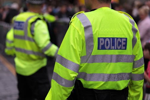 Photo of police in uniform